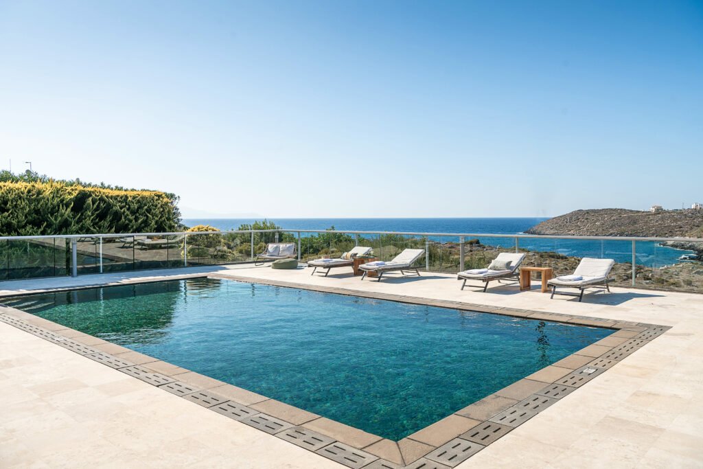 piscine Villa en Crète La Canée