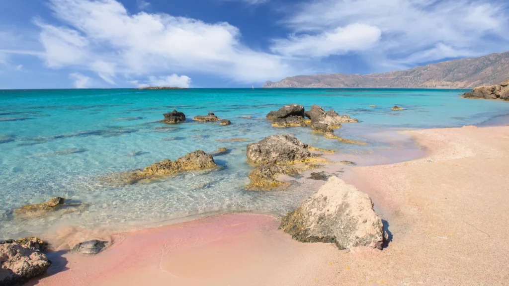 plage-elafonissi-crete-sable-rose-eaux-cristallines