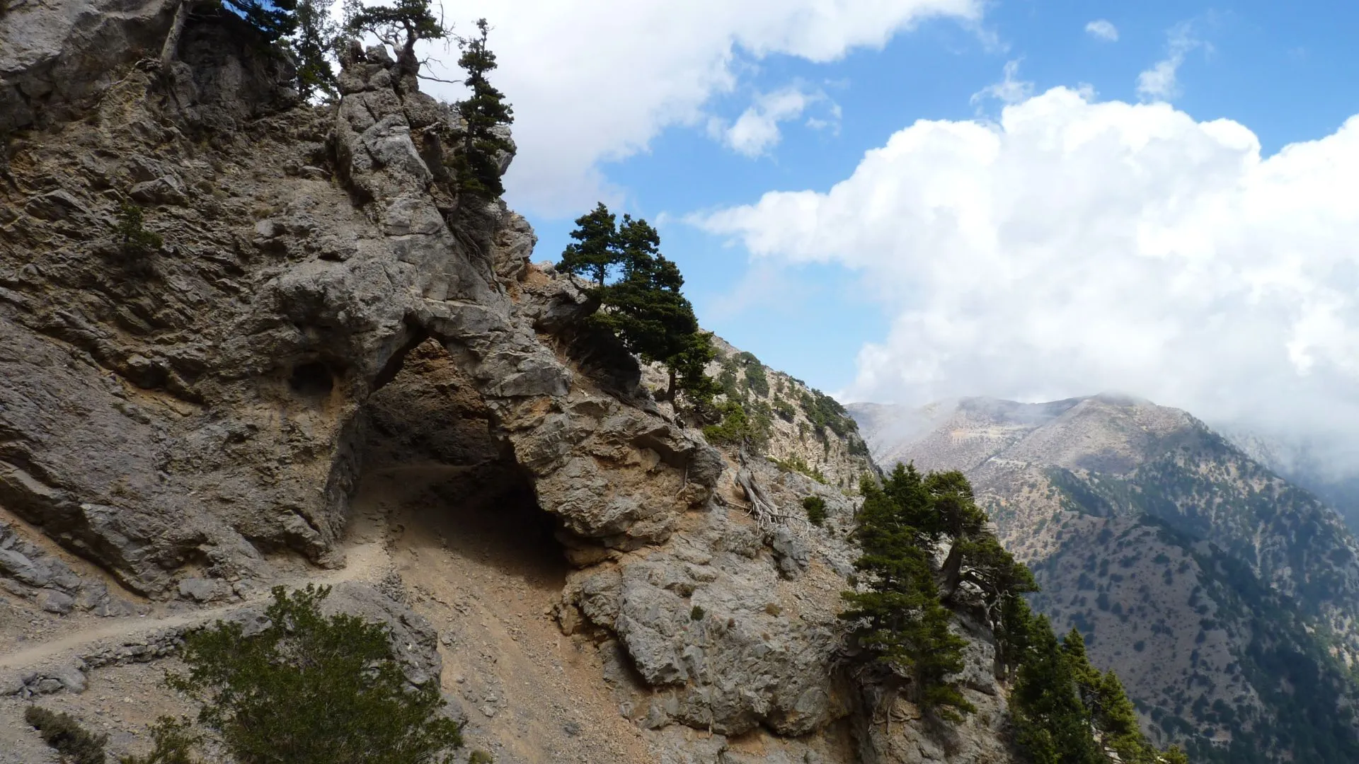 mont gingilos randonnee crete