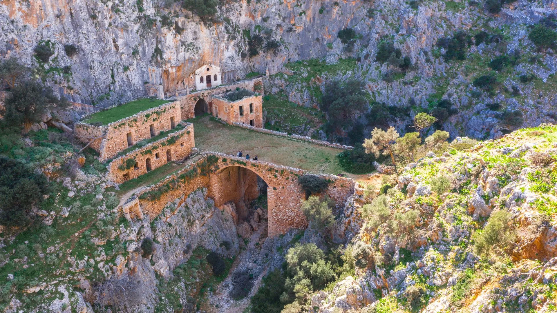 sentier Akrotiri randonnee crete