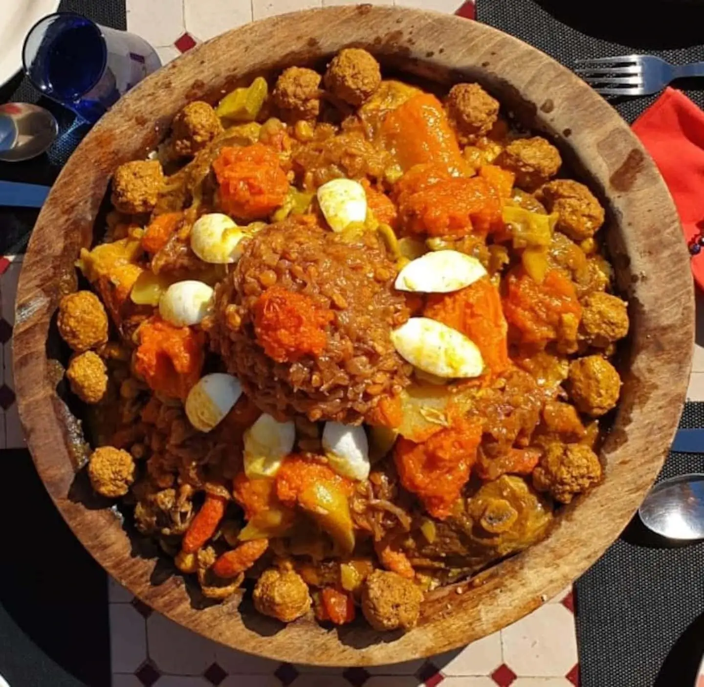 Couscous-Essaouira