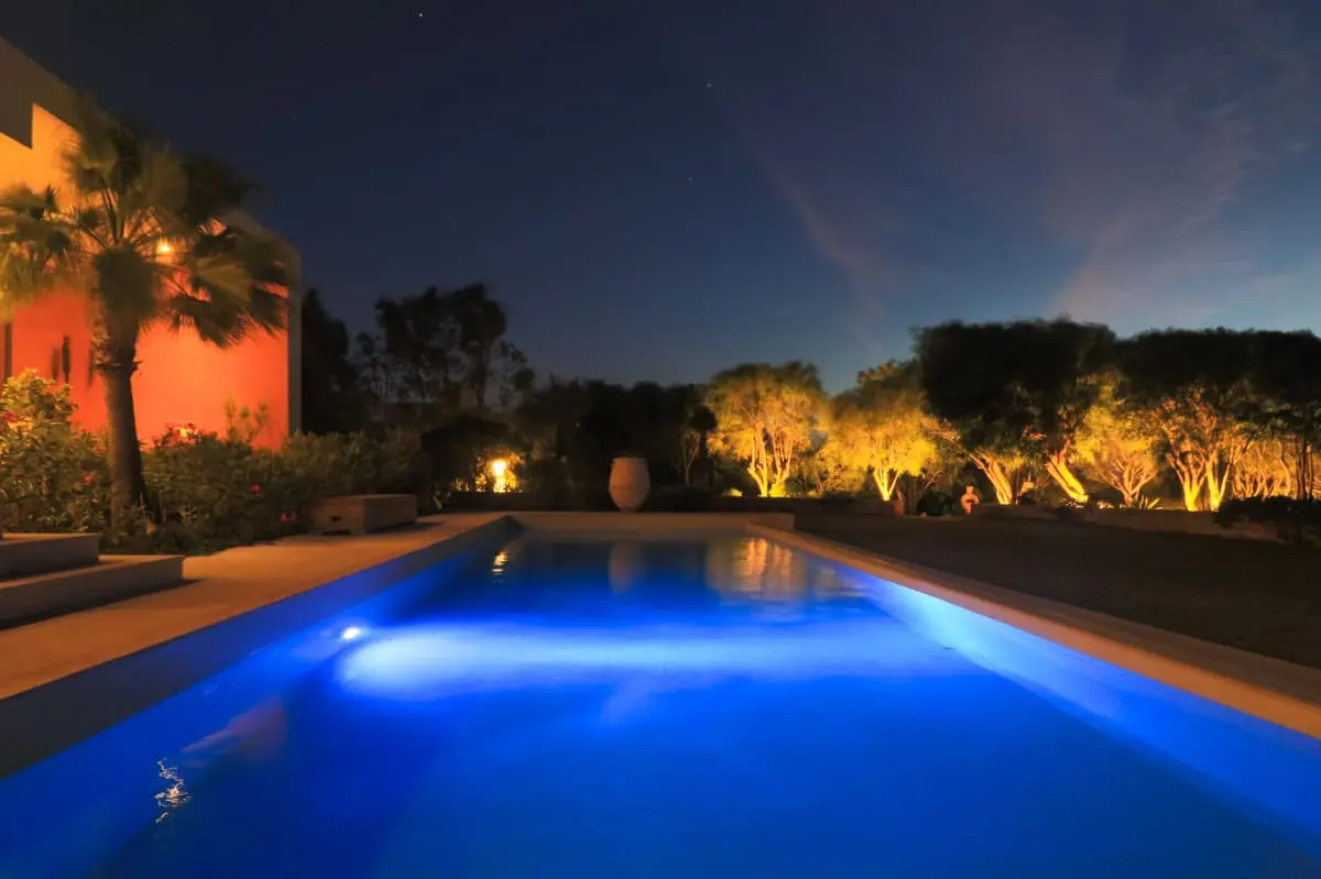 Vue-nuit-villa-Essaouira