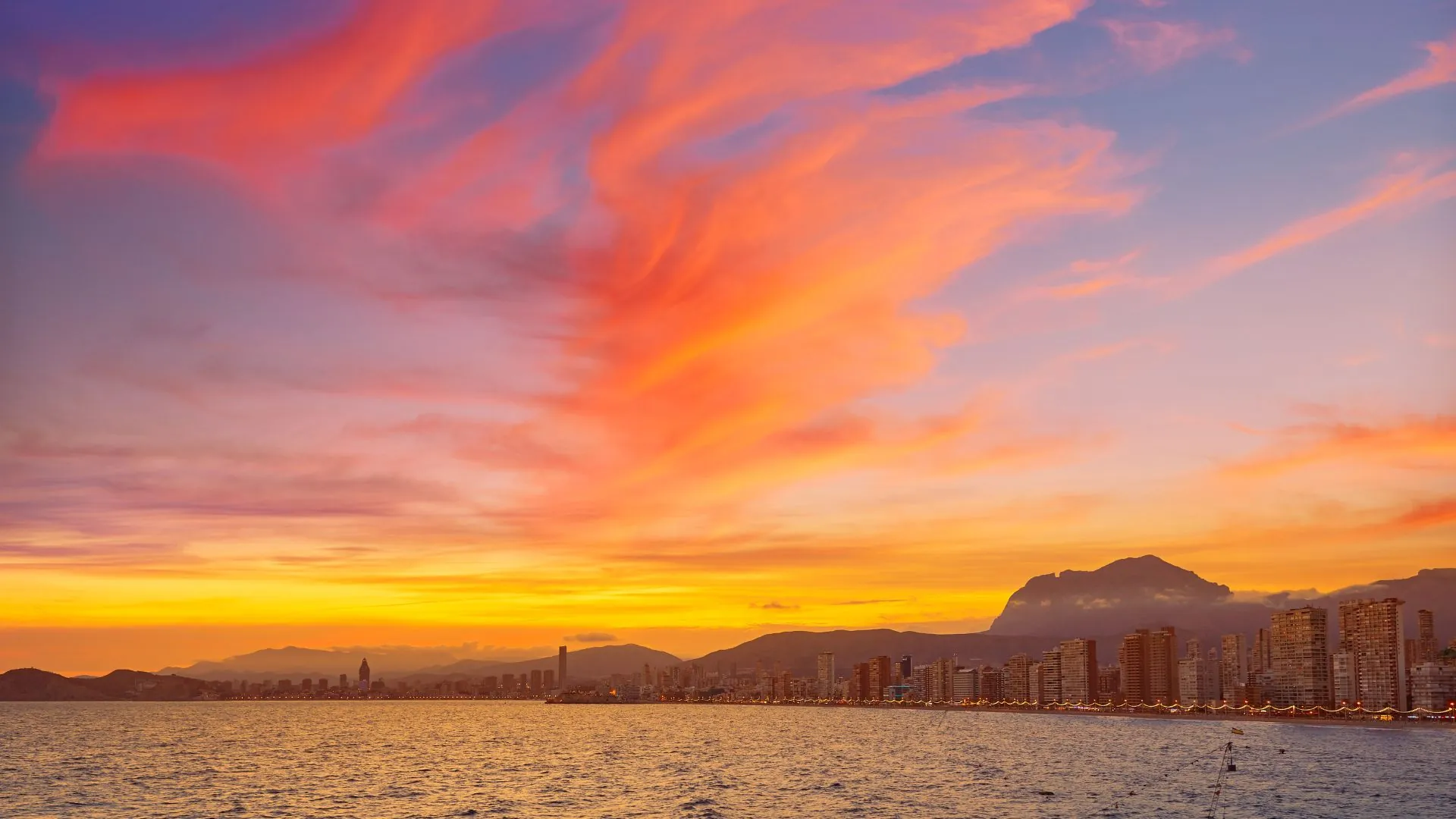 coucher-de-soleil-benidorm