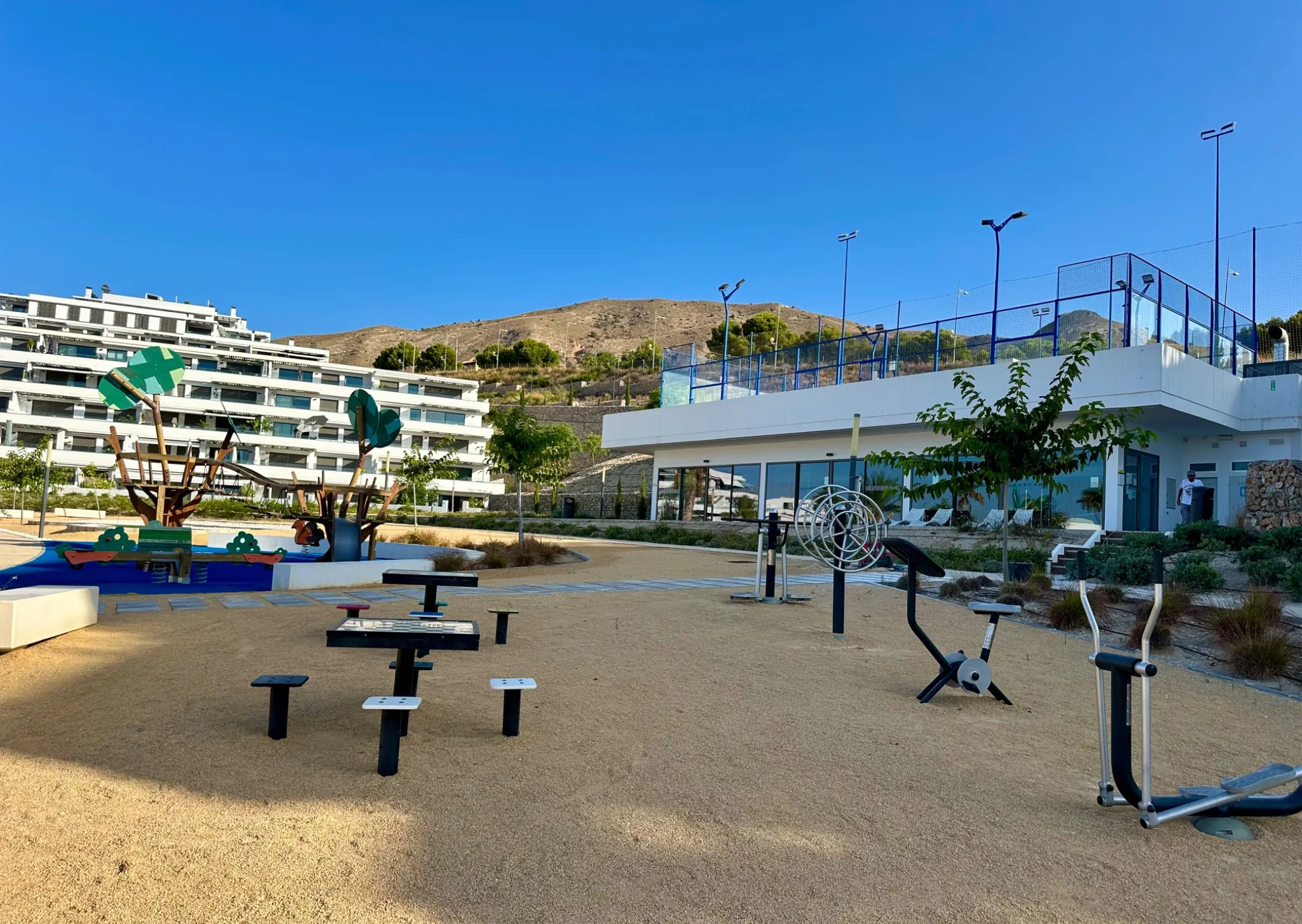 aire-de-jeux-résidence-en-espagne
