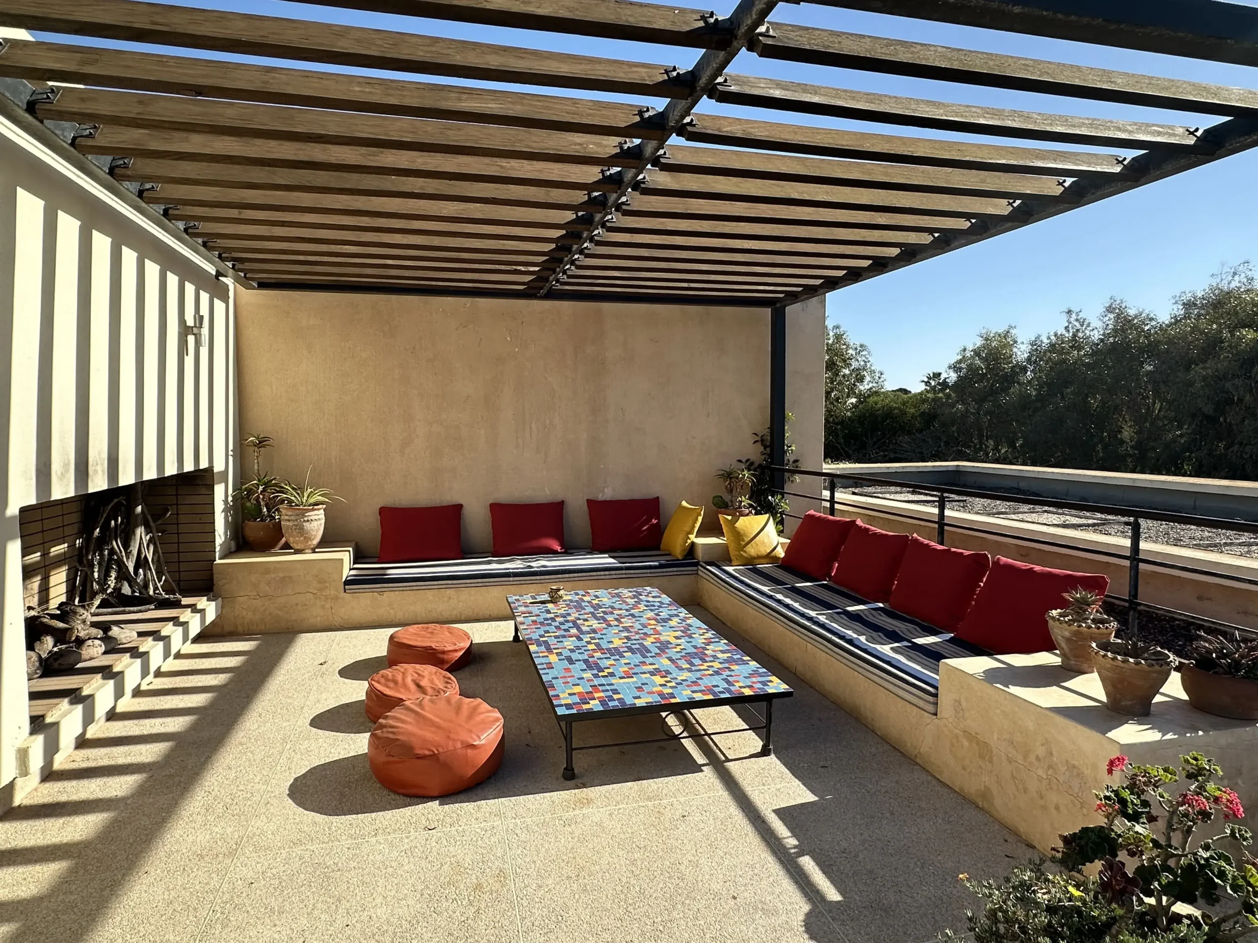 rooftop-villa-Essaouira