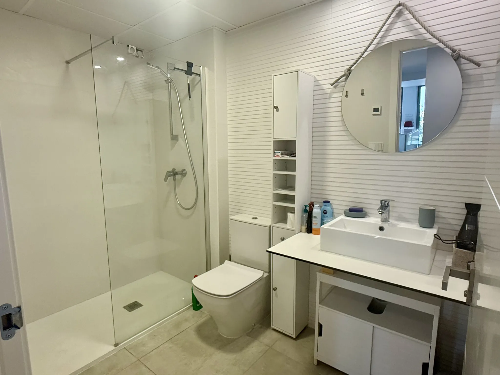 salle de bain commune